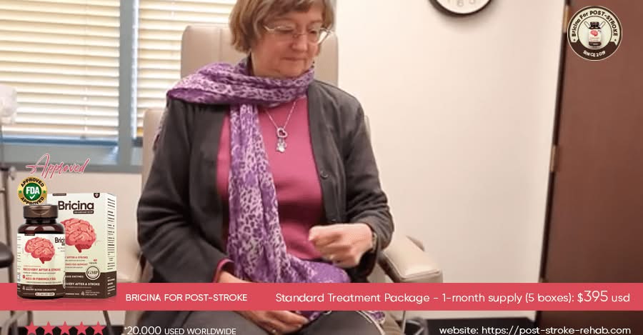  POST-STROKE 6 months of sustained improvement after treatment at the INR nearly 5 years after stroke
