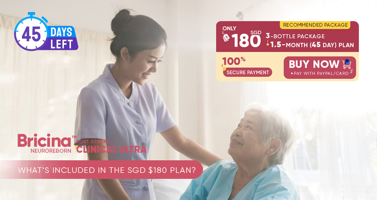 Post-Stroke Rehab What’s Included in the SGD $180 Plan?