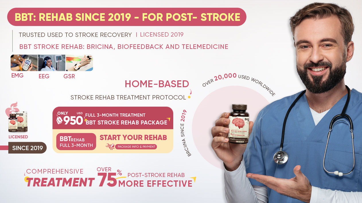 Bricina: Clinically Proven Enzyme-Based Neurorehabilitation for Stroke Survivors