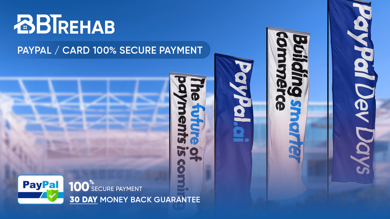 PayPal: Safe and Convenient Payment for BBT Post-Stroke Rehab Package