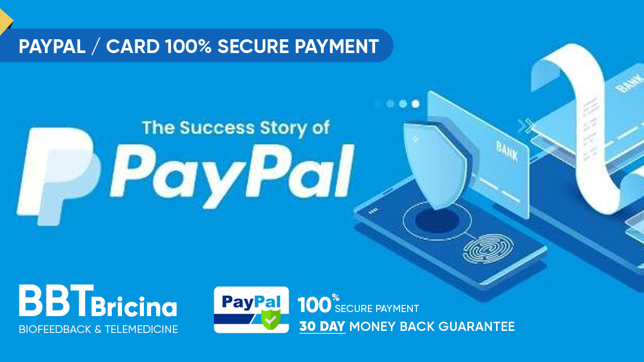 PayPal: Safe and Convenient Payment for BBT Post-Stroke Rehab Package