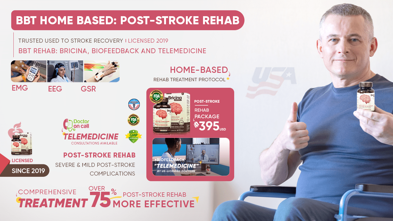 The BBT Stroke Rehab Package is a structured, evidence-based home rehabilitation program designed for post-stroke patients.