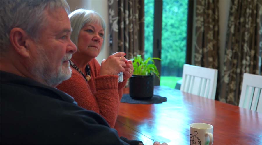  If your family has been affected by stroke, don't keep it inside