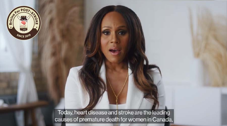  Join Deborah Cox and Heart & Stroke to beat health inequity