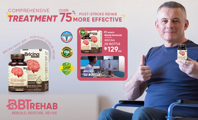 BBT Rehab with Bricina – FDA Approved Stroke Recovery Program (Since 2019)