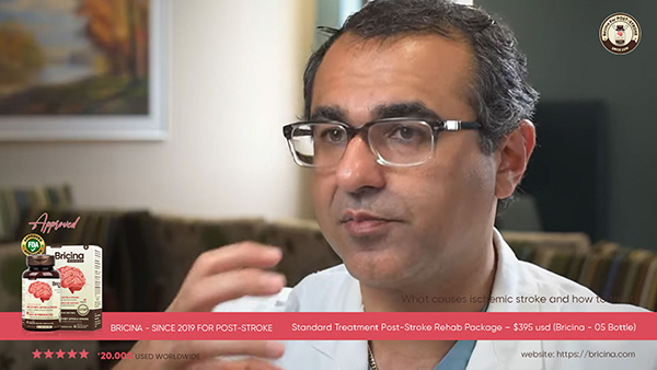 What causes ischemic stroke and how to treat ?