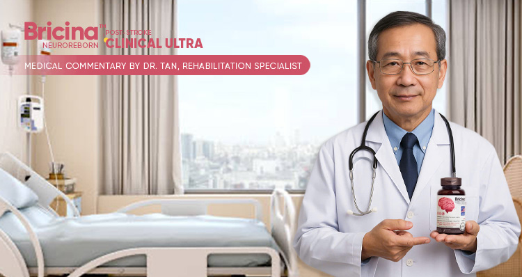 Dr. Tan – Rehabilitation Specialist (Singapore) 20+ years of experience in post-stroke neurovascular recovery