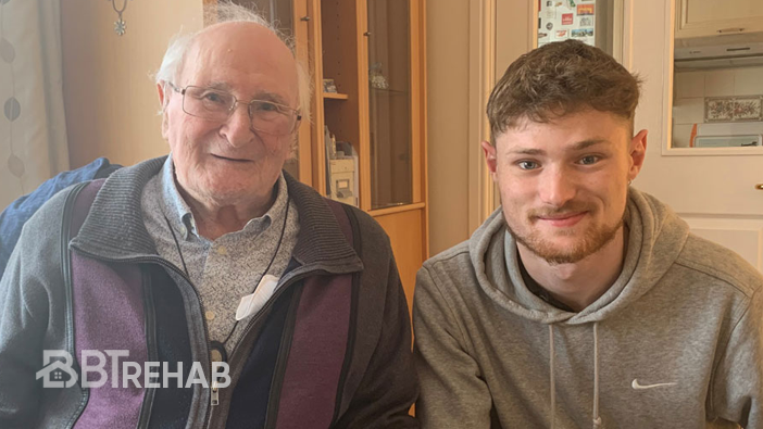 From hopeless to hopeful we finally see real recovery after stroke.