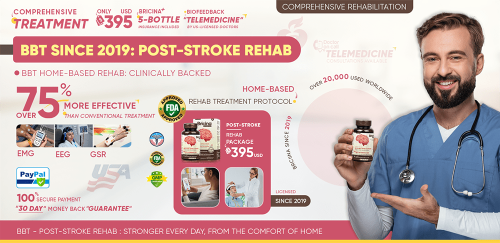 Bricina: Clinically Proven Enzyme-Based Neurorehabilitation for Stroke Survivors