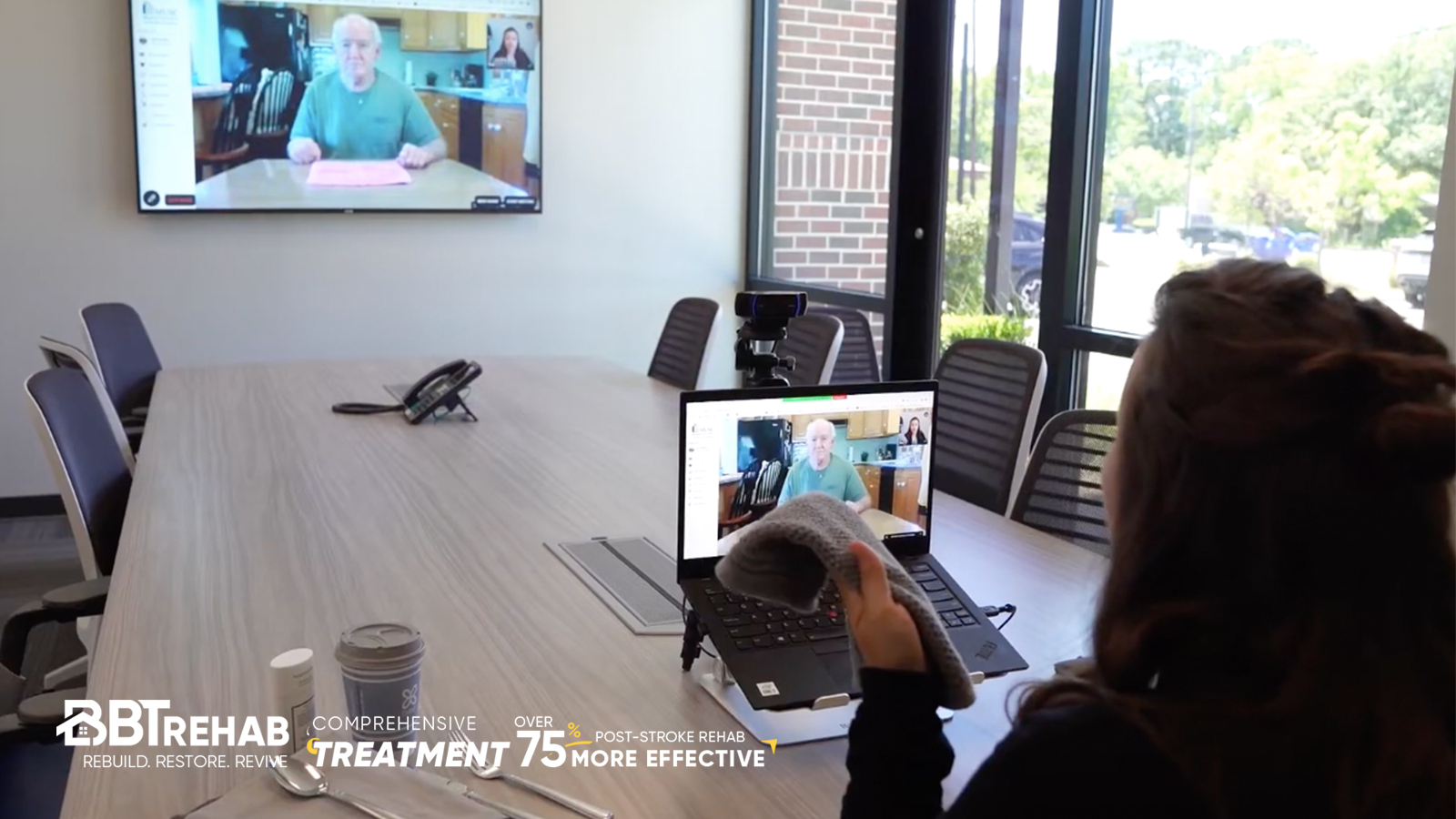 Telerehabilitation Testimonial: Telerehabilitation Improves Access to Specialty Stroke Care