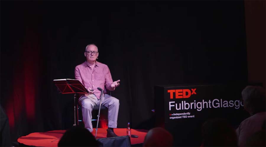 Stroke: the loss and recovery of familiarity | Mark Ware | TEDxFulbrightGlasgow