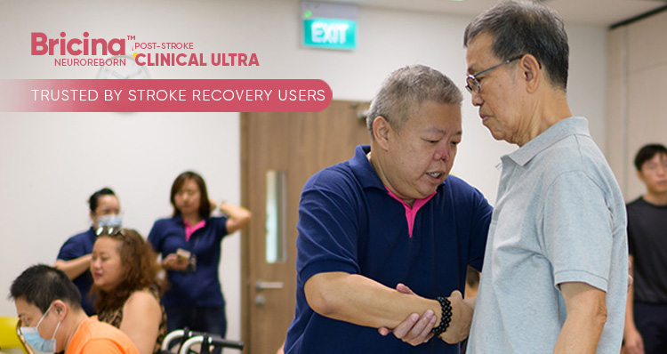 4.8/5.0 Satisfaction • Proven By Stroke Survivors in the U.S. & Singapore