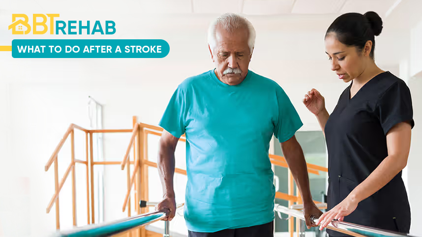 What to do after a stroke | Post-Stroke Care and Rehabilitation