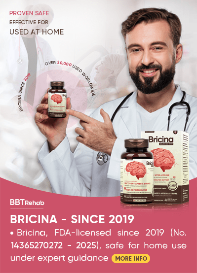 Bricina, FDA-licensed since 2019 (No. 4403567093845-2025), safe for home use under expert guidance.