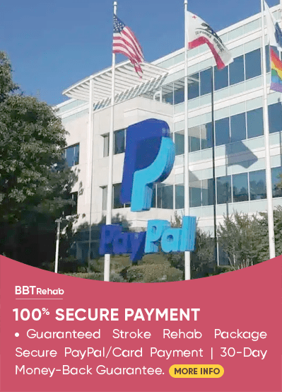 Guaranteed Stroke Rehab Package Secure PayPal/Card Payment | 30-Day Money-Back Guarantee.