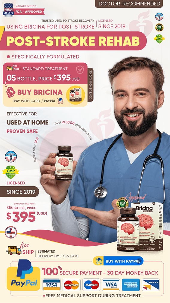bricina used for stroke rehabilitation, trusted used to stroke recovery, Get a complete 5-bottle recovery package designed to support post-stroke rehabilitation, now available at a special price of just $395 USD.