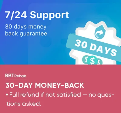30-Day Money-Back - Full refund if not satisfied — no questions asked.