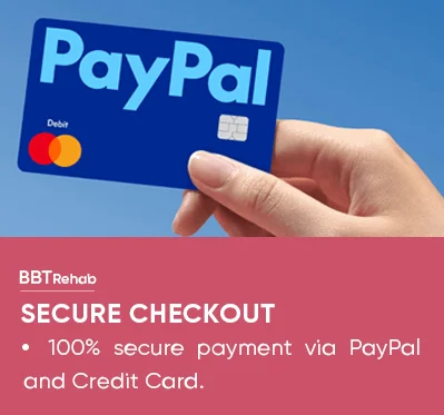 Secure Checkout - 100% secure payment via PayPal and Credit Card.