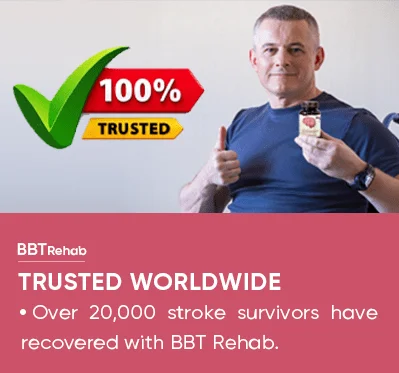 Trusted Worldwide - Over 20,000 stroke survivors have recovered with BBT Rehab.
