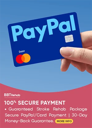 Guaranteed Stroke Rehab Package Secure PayPal/Card Payment | 30-Day Money-Back Guarantee.